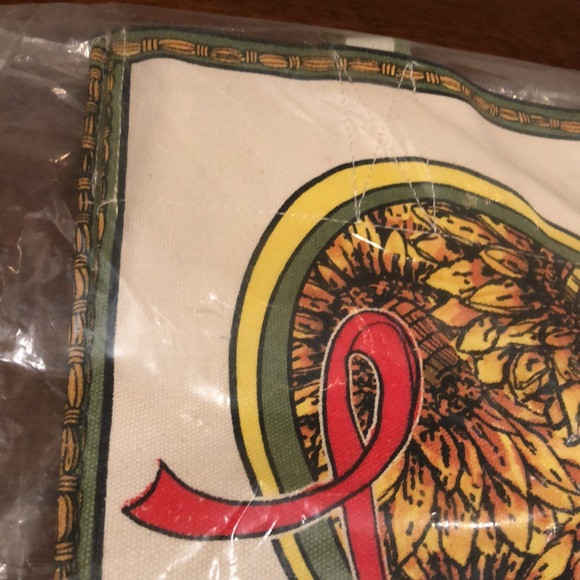 NWT Brighton Something Wonderful Sunflower Love Tote - Picture 8 of 16